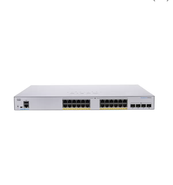 Switch Cisco CBS350-24FP-4G-EU